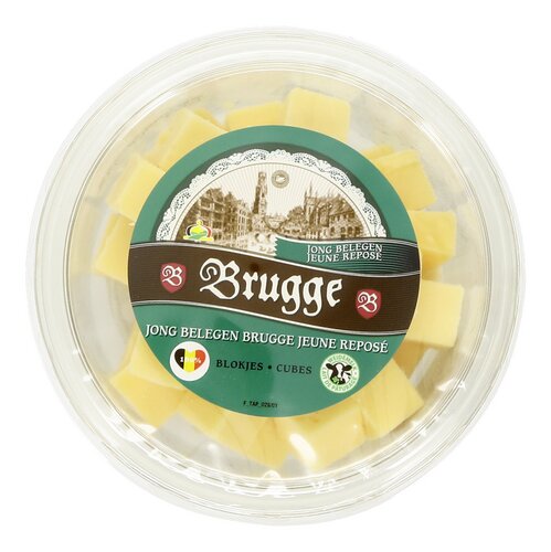 Tapero Brugge jong belegen kubus 150g