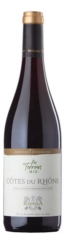 NOS TERROIRS Côtes du Rhône Bio