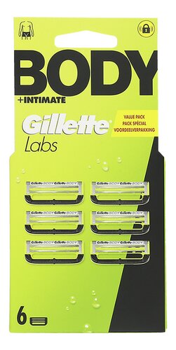 GILLETTE Labs scheermes Body