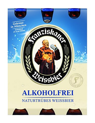 FRANZISKANER bière blanche 0 %