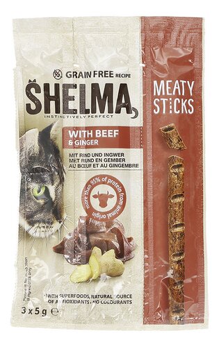 Shelma Sticks rund-gember