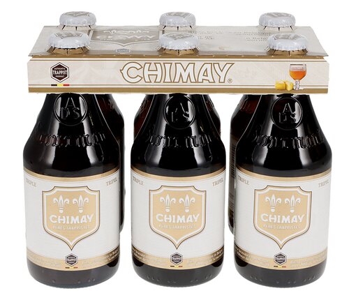 Chimay Trappist tripel 8% 6x33cl