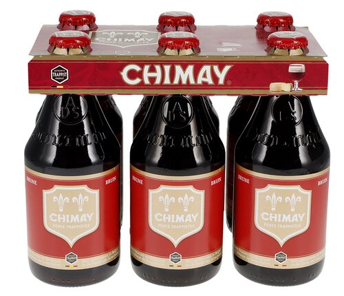Chimay Trappist rood 7,0% 6x33cl