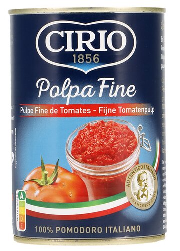 CIRIO Finissima fijne tomatenpulp