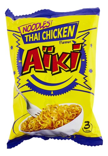 AIKI noodles thai chicken bag