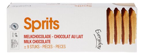 EVERYDAY Sprits chocolat