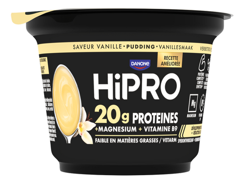 Danone Hipro pudding vanille