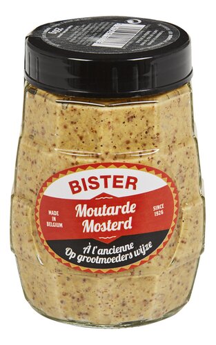 BISTER moutarde à l'ancienne