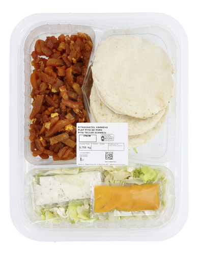  Repas pita Porc
