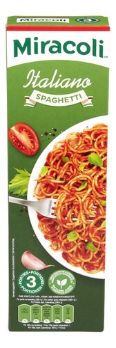 MIRACOLI spaghetti italiano 3p