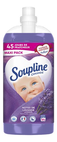 Soupline wasverzachter lavendel 95d
