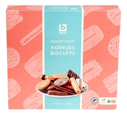 BONI assortiment biscuits