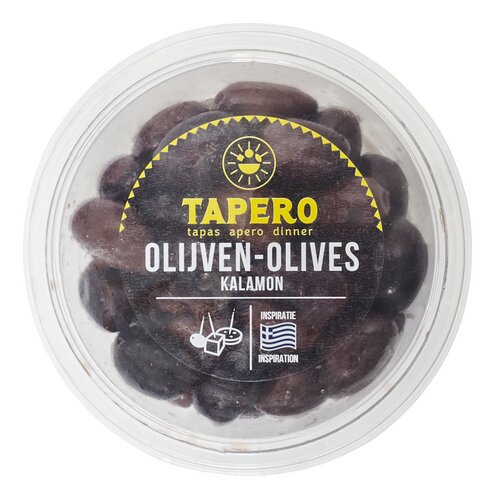 Tapero olijven Kalamon 150g