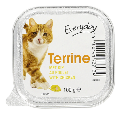 EVERYDAY kat kip terrine