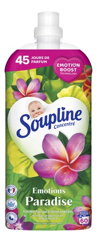 SOUPLINE Pink paradise 60d