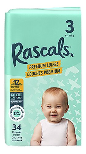 RASCAL+FRIENDS langes T3 6-11kg