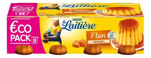 LA LAITIÈRE flan karamel