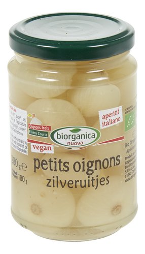 BIORGANICA petits oignons Bio