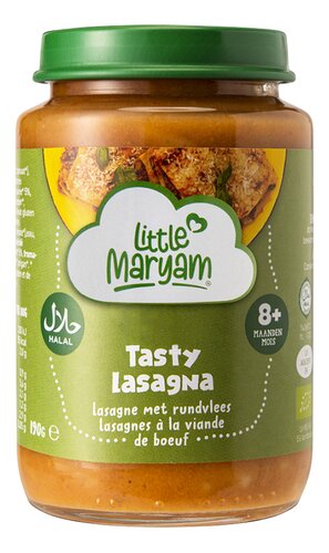 LITTLE MARYAM lasag.rund halal8+Bio