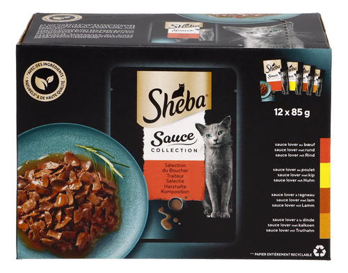 SHEBA collect.traiteur selectie