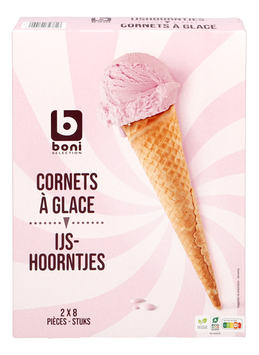 BONI ijshoorntjes