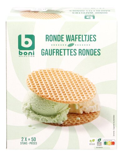 BONI ronde wafels