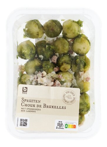 BONI choux de Bruxelles au bacon