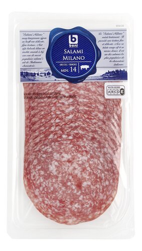 BONI salami milano tranches