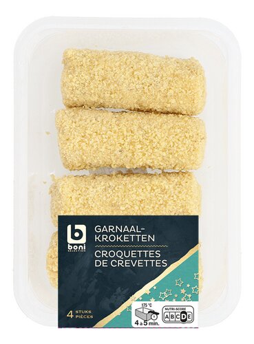 BONI Croquettes Crevette