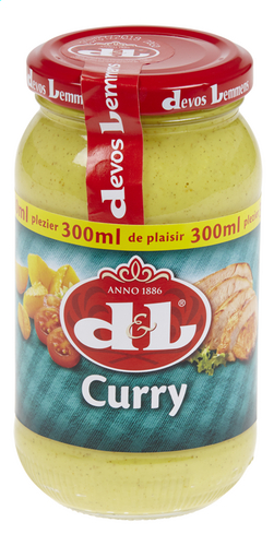 DEVOS LEMMENS sauce curry