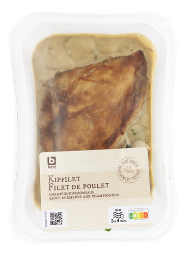 BONI Filet poulet sauce champignons