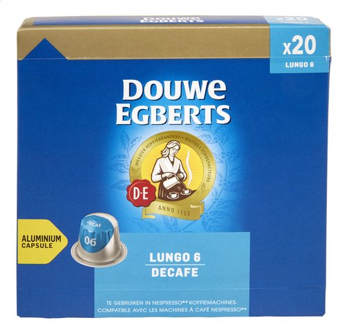 prioriteit uitspraak vanavond DOUWE EGBERTS Lungo 6 décafé caps | Colruyt