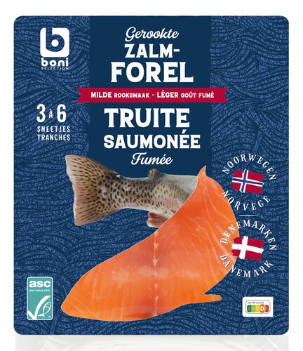 BONI Fumé Truite saumon
