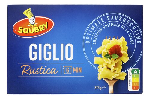 SOUBRY Pasta Giglio Rustica