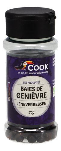 COOK baies de genièvre Bio