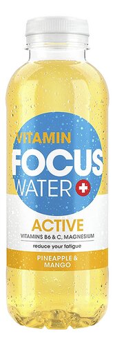 FOCUSWATER Active ananas-mangue