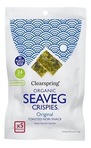 CLEARSPRING Seaveg Crispie Ori.Bio