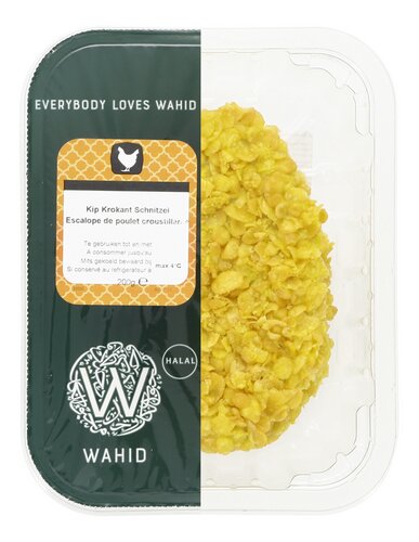 WAHID kip krokantschnitsel