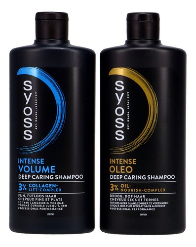 SYOSS shampoo oleo intense /volume