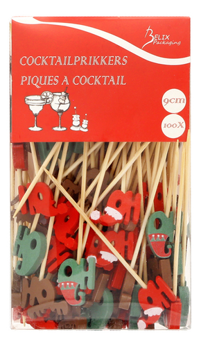 BELIX bâtonnets HoHoHo 9cm