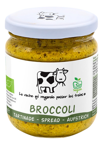 LA VACHE QUI REG. Tartin.Brocol.Bio