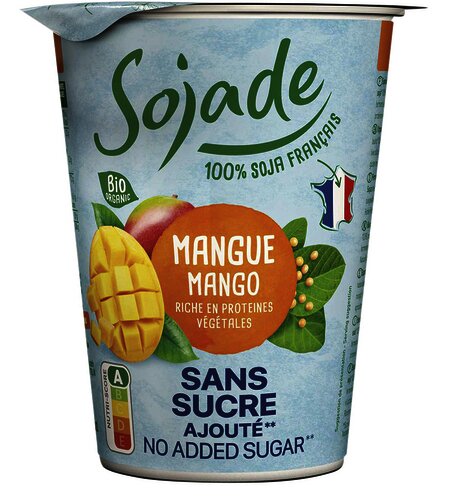 SOJADE Mangue Bio