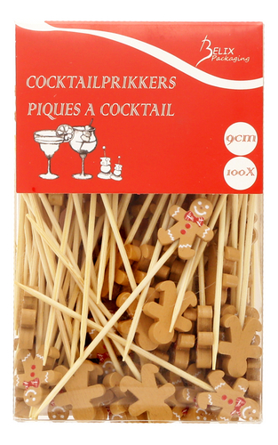 BELIX bâtonnets Gingerman 9cm