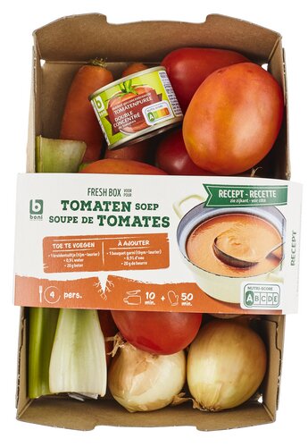 BONI Freshbox Tomatensoep 3-4p