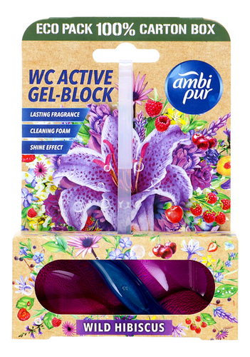 AMBI PUR wc blok wild hibiscus
