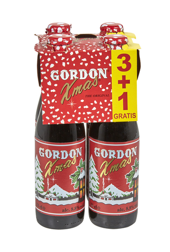GORDON Xmas 8,8% 3+1gr