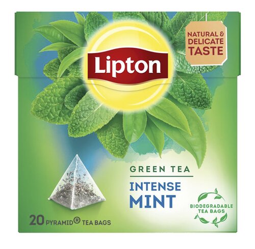 LIPTON Green Tea Intense Mint