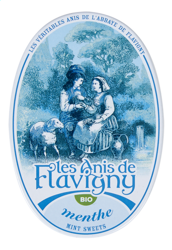 FLAVIGNY pastilles d'anis menthe Bio