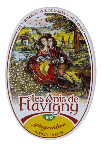 FLAVIGNY pastilles d'anis gingembre