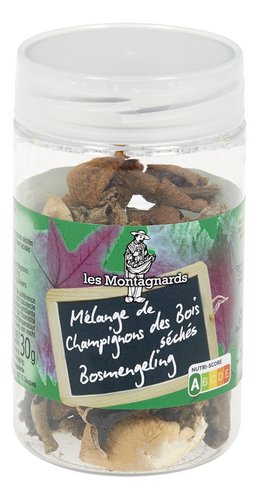 LE MONTAGNARD champignon bois mél.